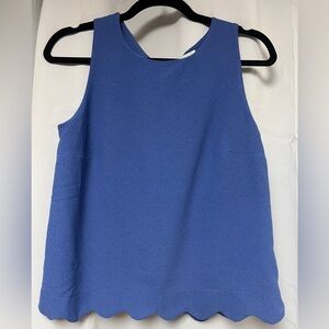 Blue Scallop Bottom Tank